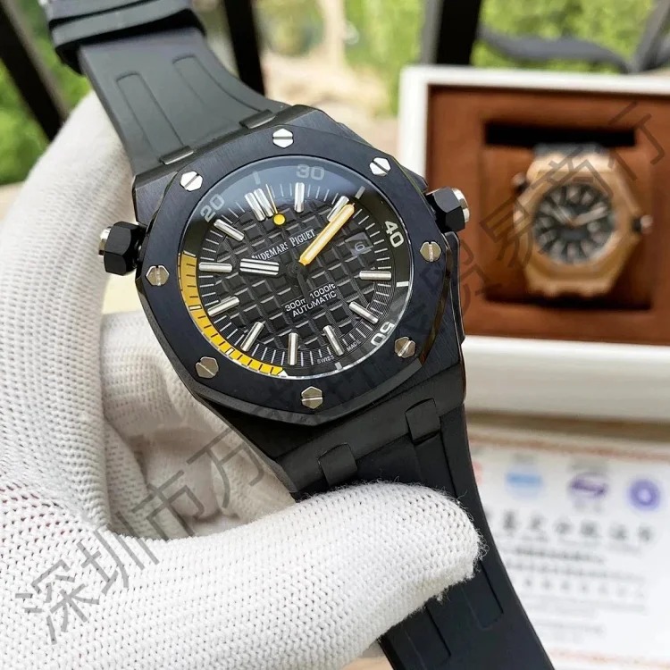 DX106-1 Men's Mechanical Watch Business Watch Men's Watch Mechanical Watch Boys' Sports Men's Mechanical Watch Waterproof Calendar Watch Box