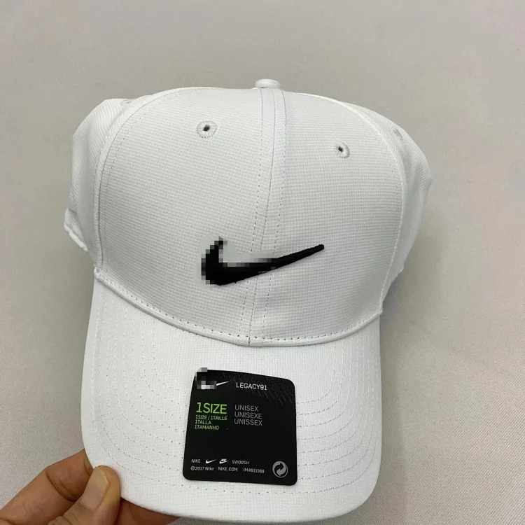 NIKE baseball cap men's elastic hat spring and summer outdoor quick-drying breathable sports peaked cap sunshade casual hat