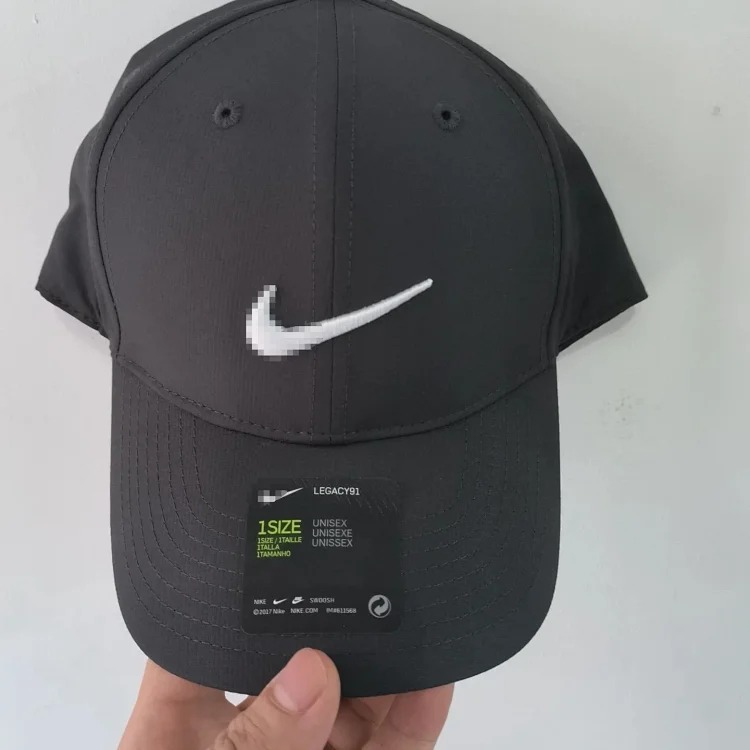 NIKE baseball cap men's elastic hat spring and summer outdoor quick-drying breathable sports peaked cap sunshade casual hat