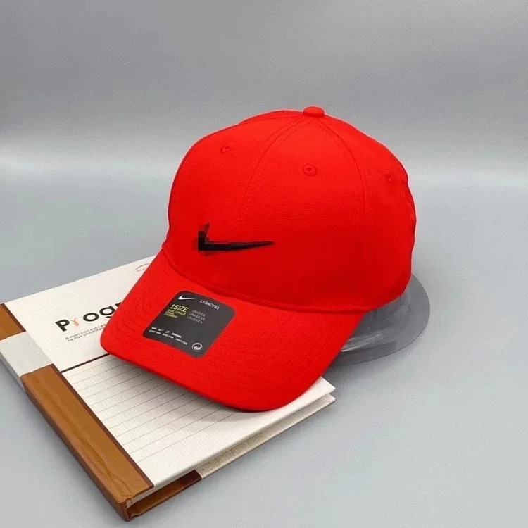 NIKE baseball cap men's elastic hat spring and summer outdoor quick-drying breathable sports peaked cap sunshade casual hat