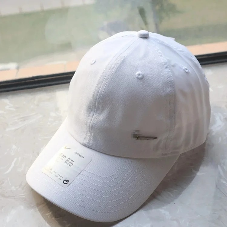 NIKE baseball cap men's elastic hat spring and summer outdoor quick-drying breathable sports peaked cap sunshade casual hat