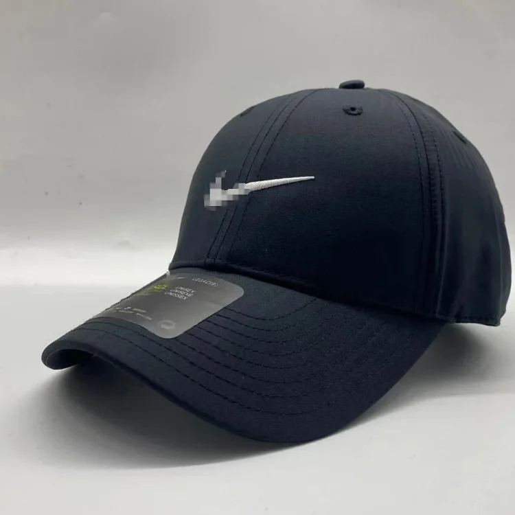 NIKE baseball cap men's elastic hat spring and summer outdoor quick-drying breathable sports peaked cap sunshade casual hat