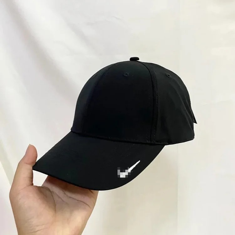NIKE baseball cap men's elastic hat spring and summer outdoor quick-drying breathable sports peaked cap sunshade casual hat