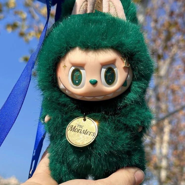 Plush pendant vinyl cute pendant