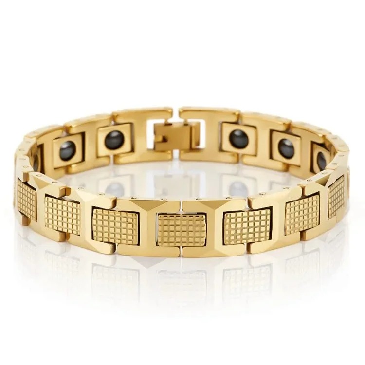L micro fish bracelet