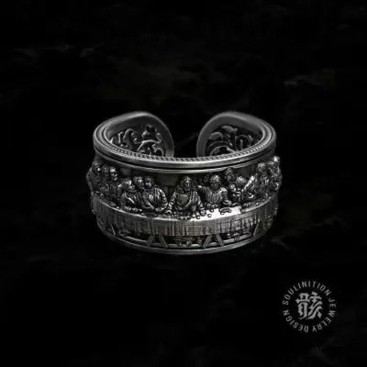 L micro fish bracelet