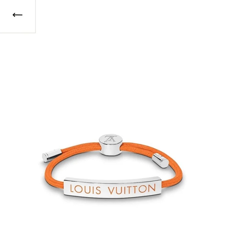 L micro fish bracelet