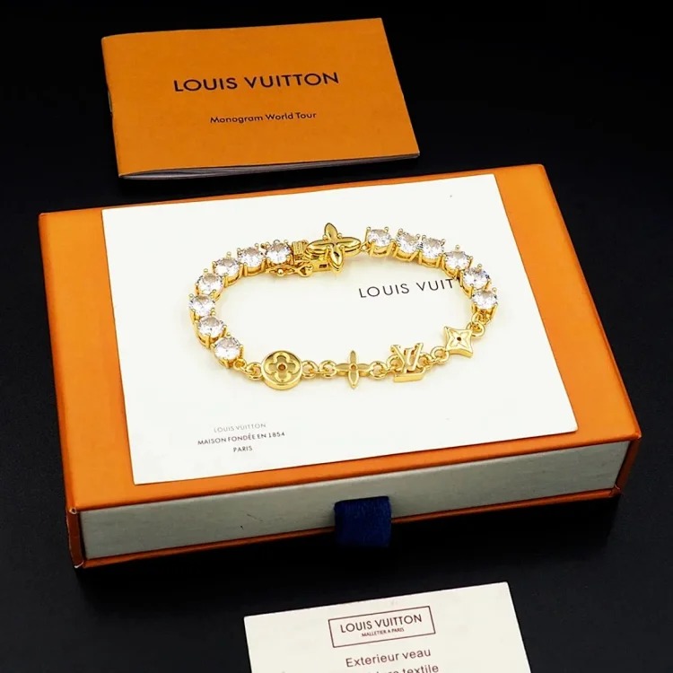 XXX-LYWD full diamond bracelet-3804