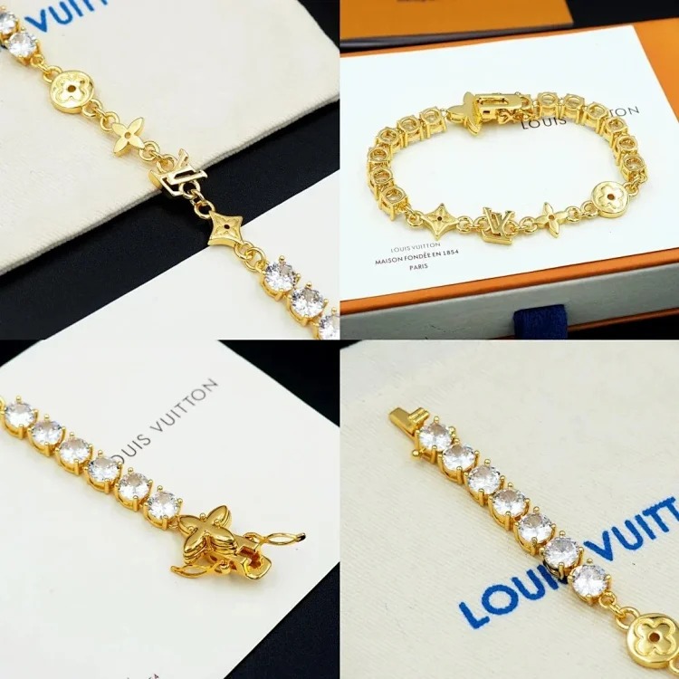 XXX-LYWD full diamond bracelet-3804