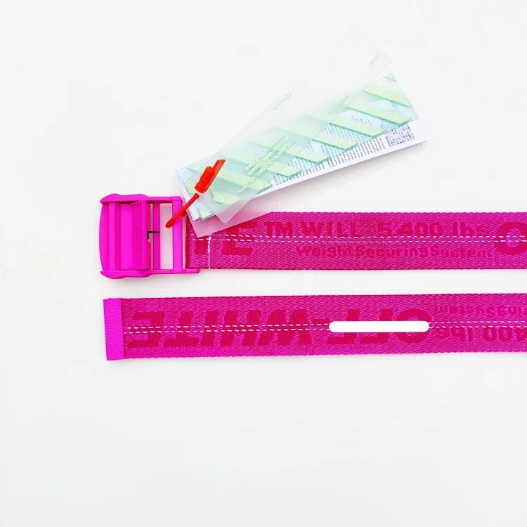 Embroidered Belt