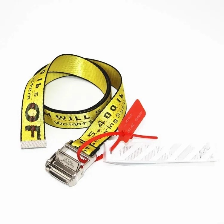 Embroidered Belt