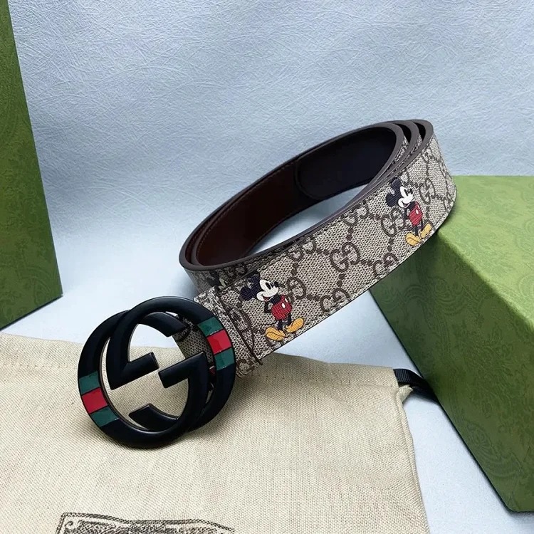 New Fashion Versatile Business Belt 008