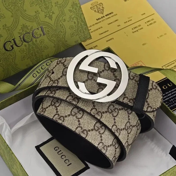 New Fashion Versatile Business Belt 008