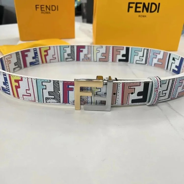 New Fashion Versatile Business Belt 008