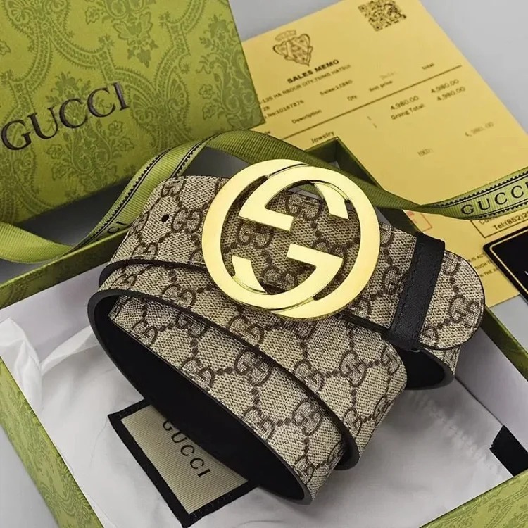 New Fashion Versatile Business Belt 008