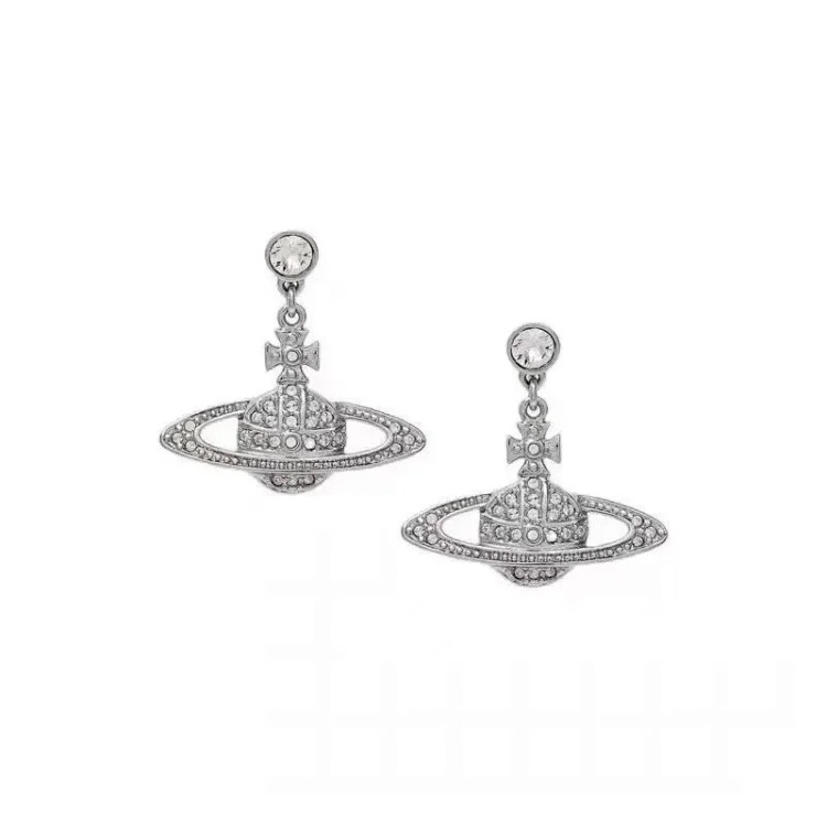 New Versatile Luxury Rhinestone Earrings