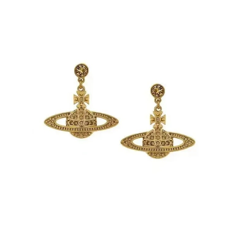 New Versatile Luxury Rhinestone Earrings