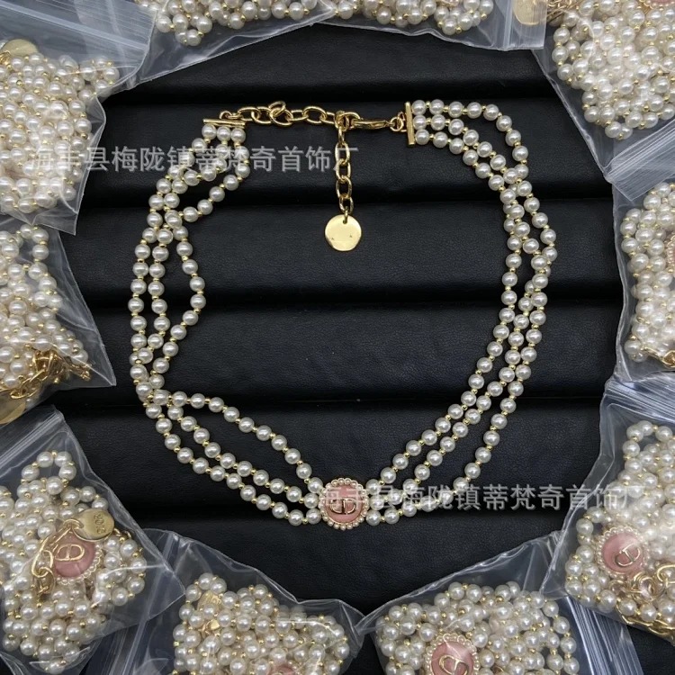 Dior Fashion Luxury Pearl Bracelet