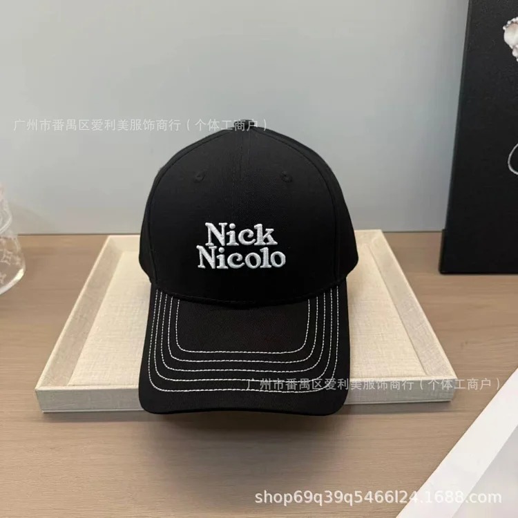 Casual Summer Embroidered Baseball Cap