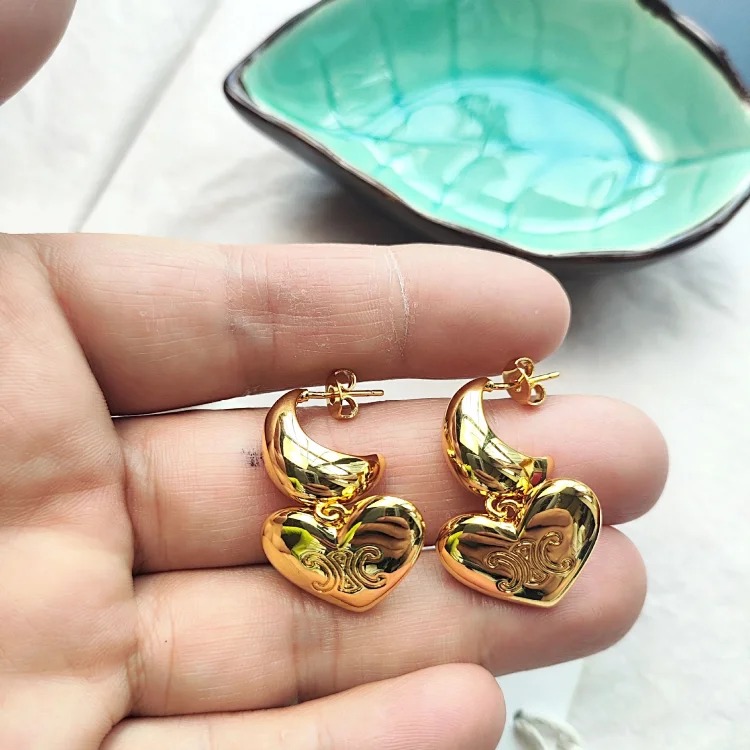 Chanel Fashion Luxury Versatile Earrings