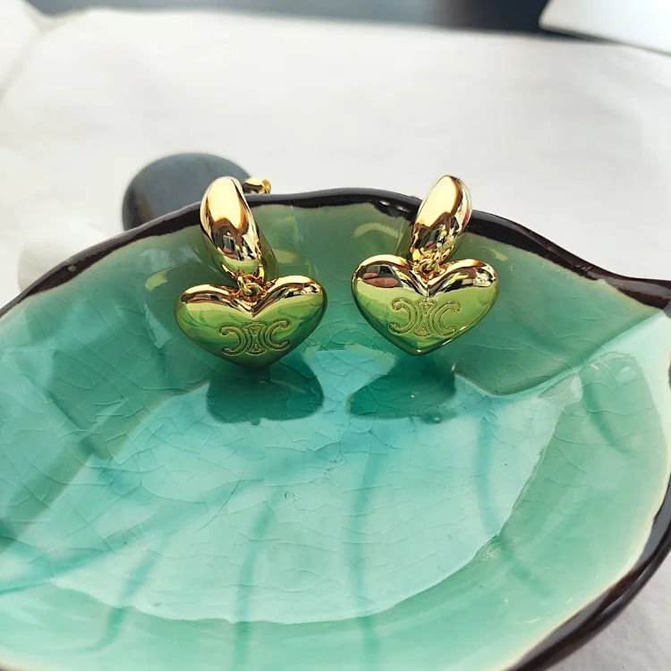 Chanel Fashion Luxury Versatile Earrings