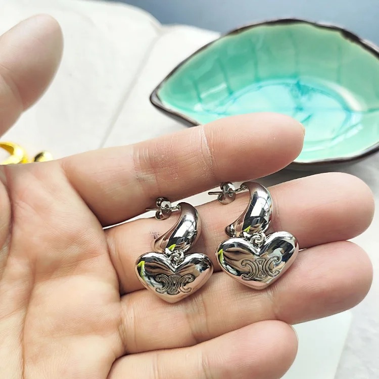 Chanel Fashion Luxury Versatile Earrings