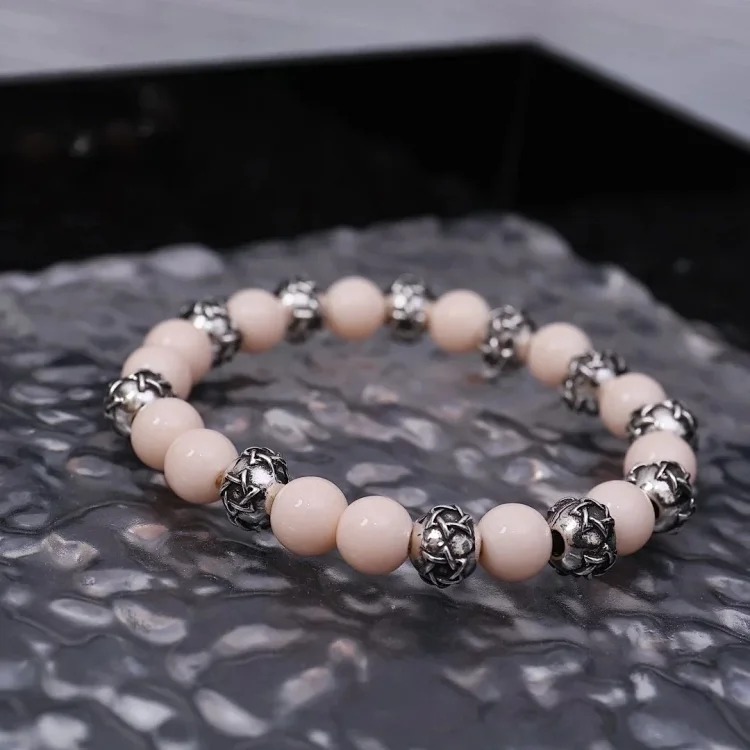 Chr Ome Hea Rts Bracelets