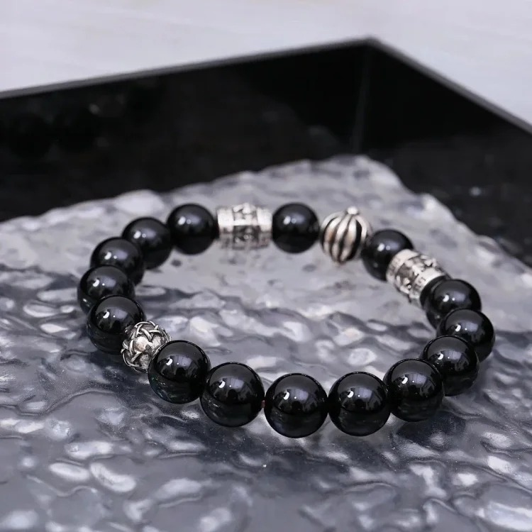 Chr Ome Hea Rts Bracelets