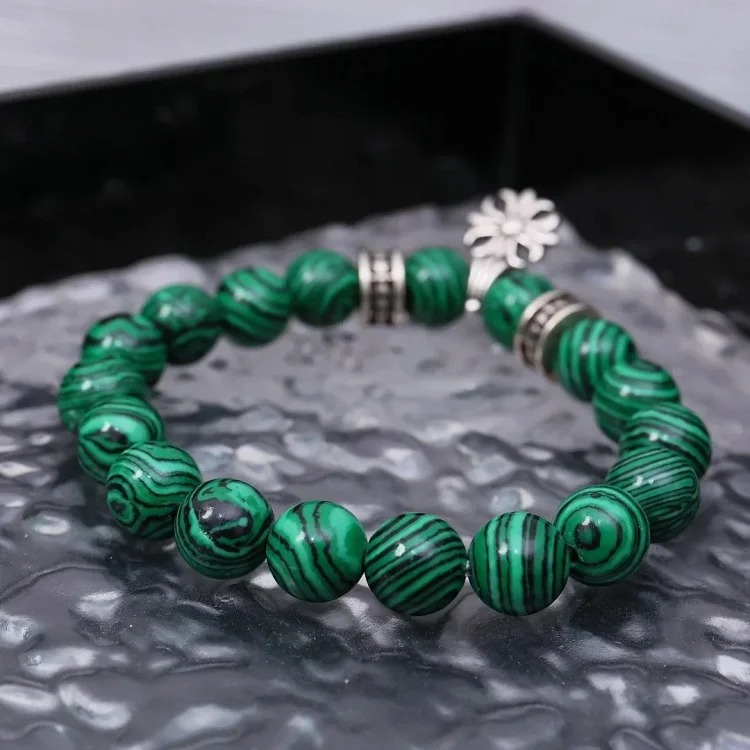 Chr Ome Hea Rts Bracelets