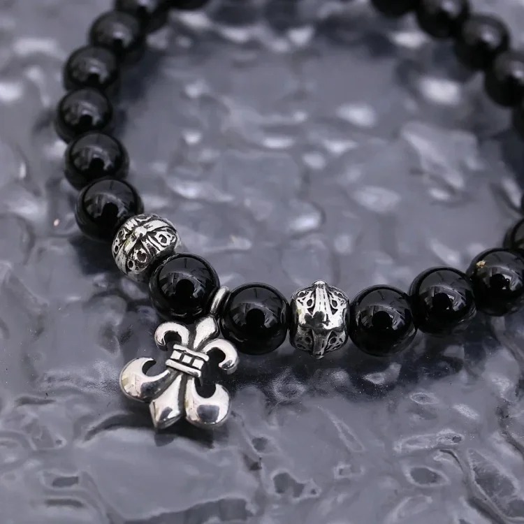 Chr Ome Hea Rts Bracelets