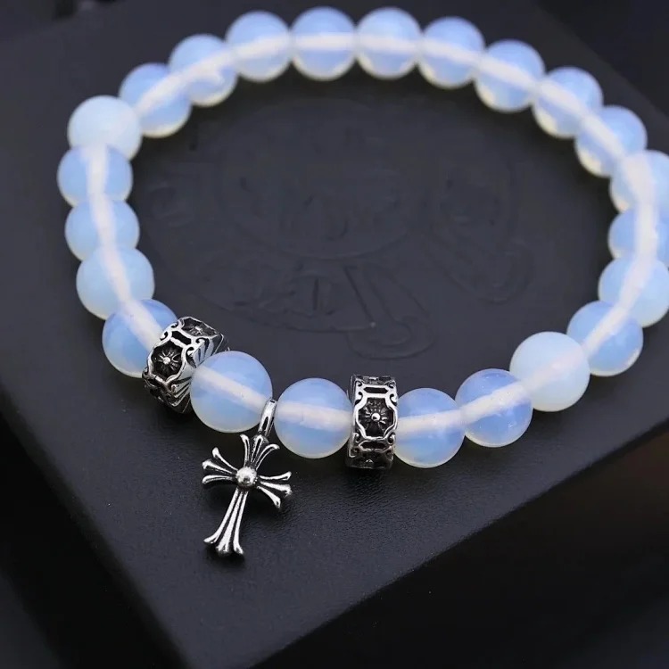 Chr Ome Hea Rts Bracelets