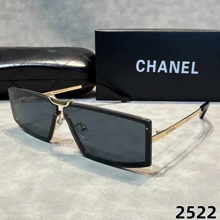 Fashionable casual summer sunglasses (with box