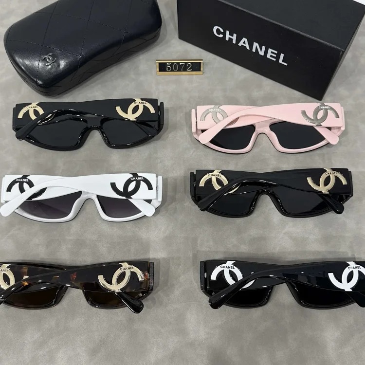 Fashionable casual summer sunglasses (with box
