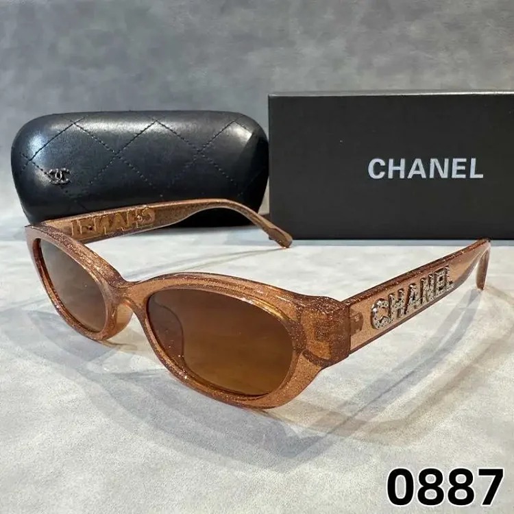 Fashionable casual summer sunglasses (with box