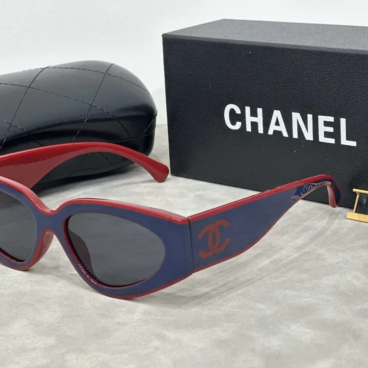 Fashionable casual summer sunglasses (with box