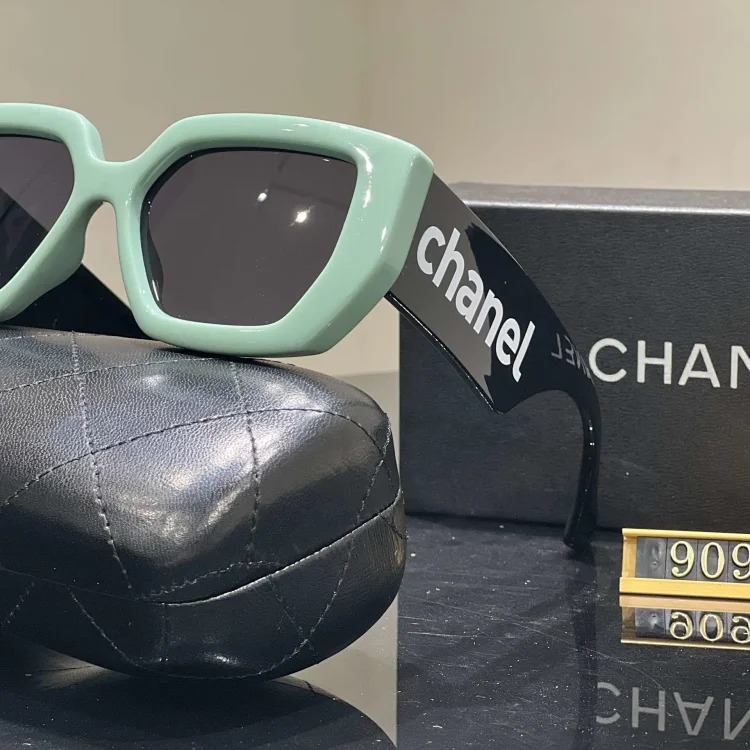 Fashionable casual summer sunglasses (with box