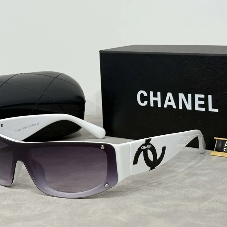Fashionable casual summer sunglasses (with box