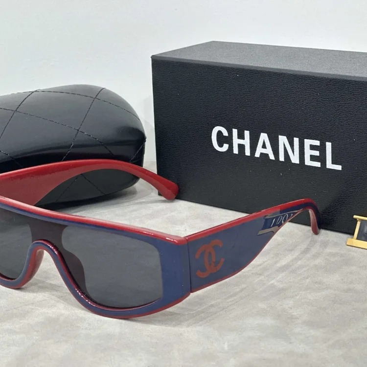 Fashionable casual summer sunglasses (with box