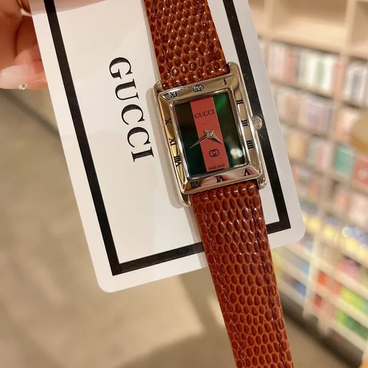 Gucci vintage The most nostalgic taste of second-hand watches is Gucci Roman dial, ladies watch